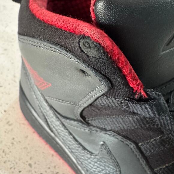Nike Air Jordan I Retro 1 \'94 ANTHRACITE Grey Red Black 631733-004 Men US 10.5 main image 6